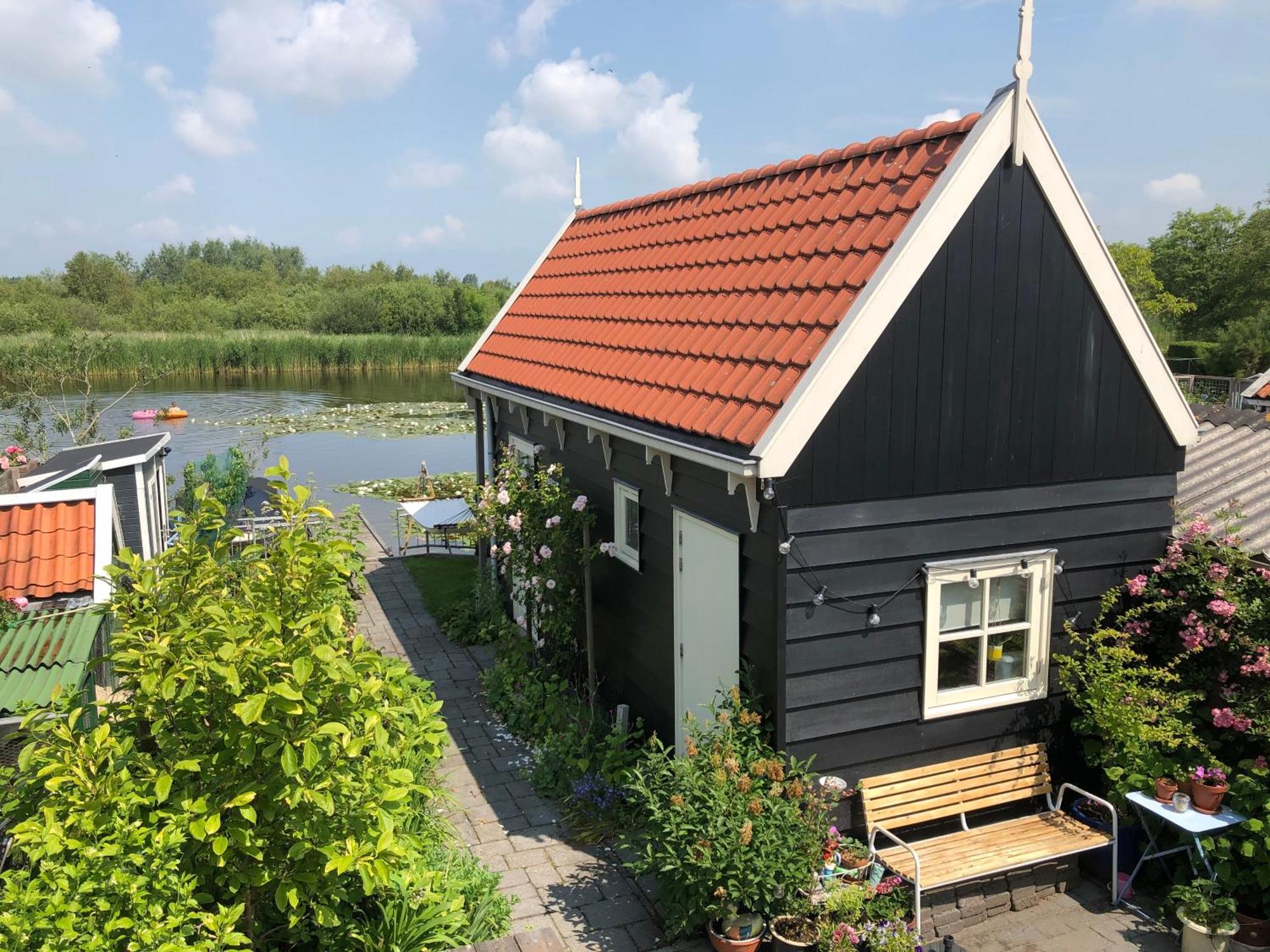 Het Pulletje Hotel Westzaan Exterior photo